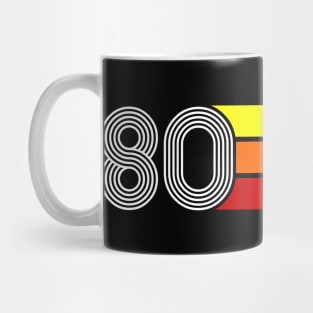 Retro 1980 Mug